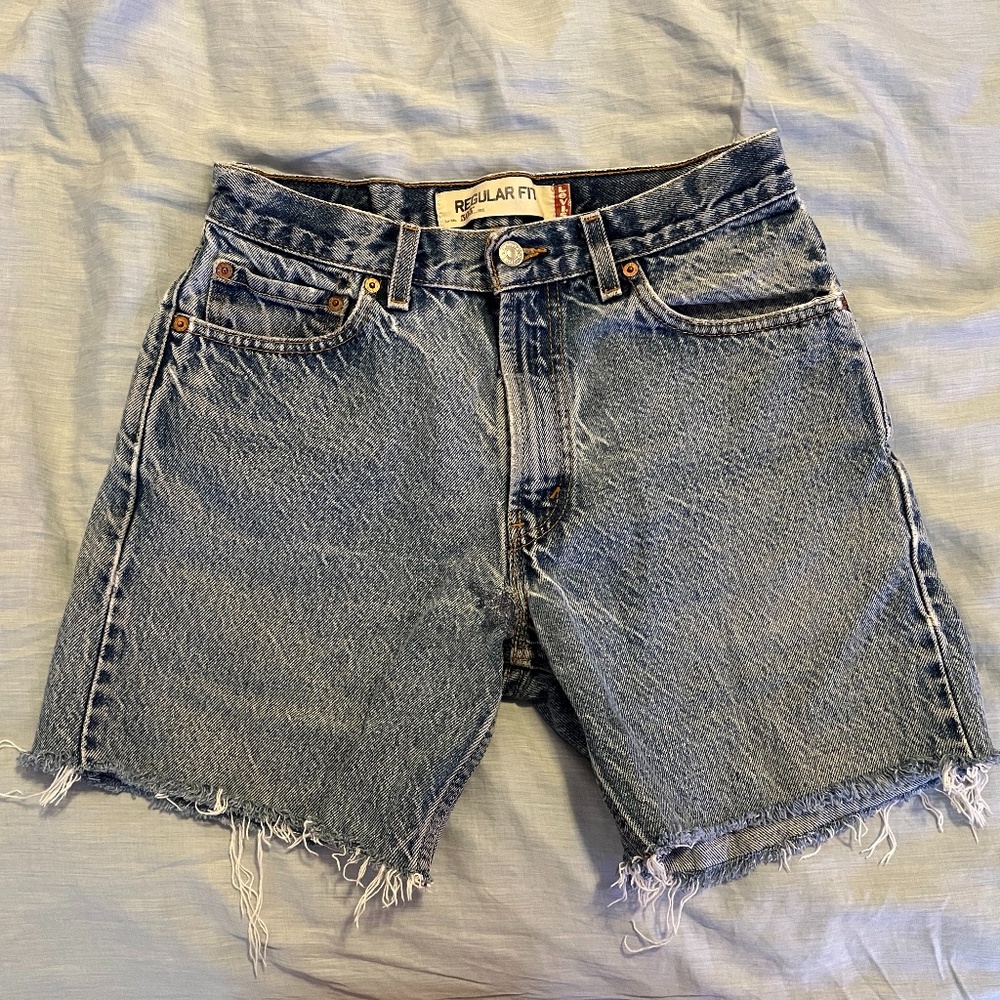 Levi's 505 Cut off shorts size 27